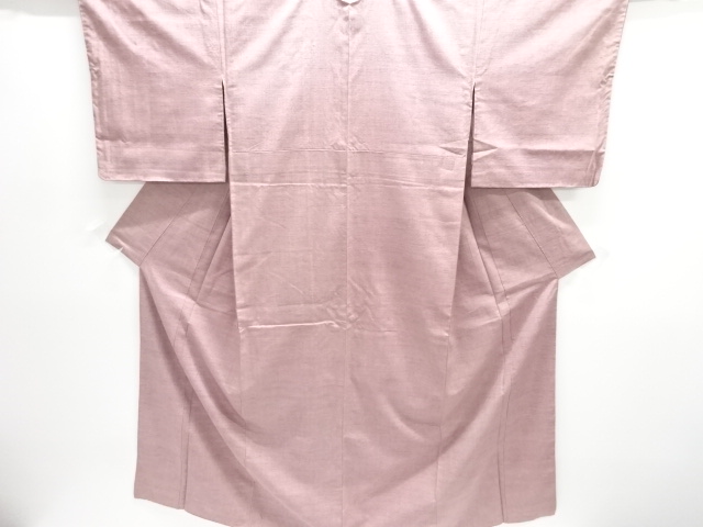 JAPANESE KIMONO / TSUMUGI / ONE CREST